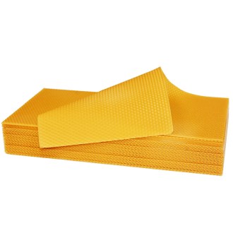 Mittelwände Langstroth/Dadant US - 2/3 (159) - 424x136 mm
