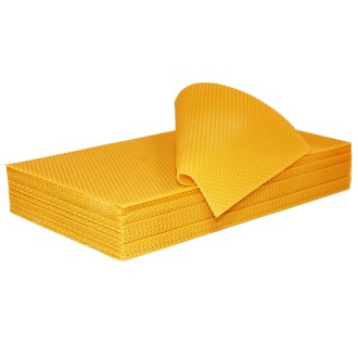 Mittelwände Langstroth/Dadant US - 1/2 (137) - 424x114 mm