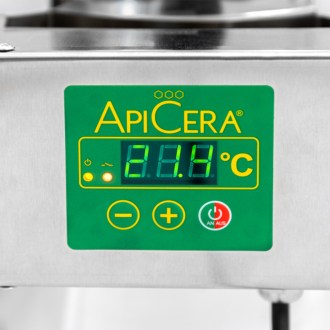 Doppelwandiges Mischgerät ApiCera® mit Heizung und Trockner – 185 kg