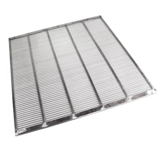 Metall Absperrgitter 435x435 mm DE