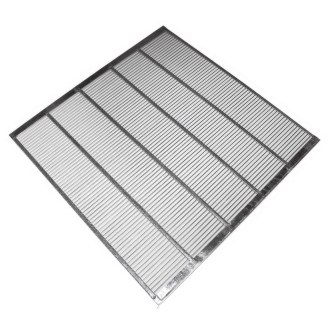 Metall Absperrgitter 435x435 mm DE