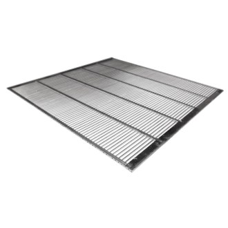 Metall Absperrgitter 435x435 mm DE