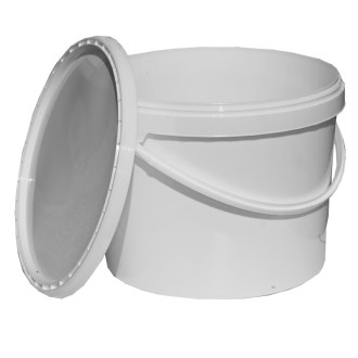 Behälter für Honig Kunststoff 14 kg weiß