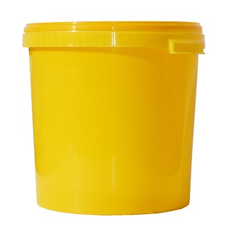 Honigeimer - gelb - 40 kg - Kunststoff