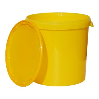 Honigeimer - gelb - 40 kg - Kunststoff