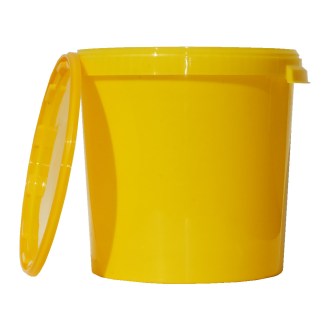 Honigeimer - gelb - 40 kg - Kunststoff