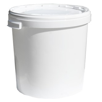 Honigbehälter Kunststoff 40 kg weiß