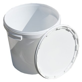 Honigbehälter Kunststoff 40 kg weiß