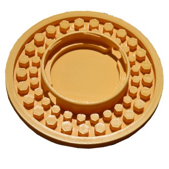 Bienen-Tränke für ein kleineres Glas Ø 155 mm