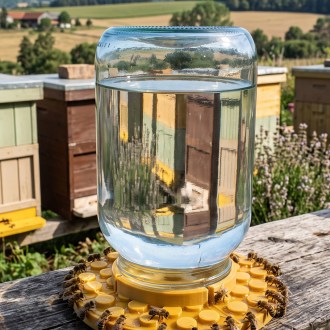 Bienentränke für großes Glas Ø 175 mm