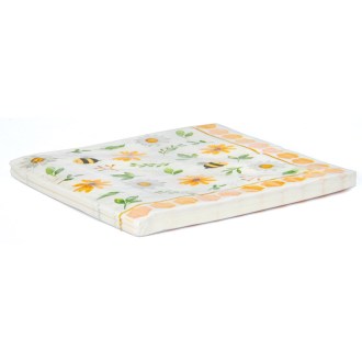 Papierservietten „Bienen und Blumen“ – 20 Stk.
