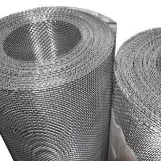 Imkereiliches verzinktes Drahtgeflecht (Maschenweite 3,15 mm) – Breite 1 m