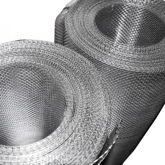 Imkereigewebe aus Edelstahl 201 – Maschenweite 3,15 mm, Breite 1 m, Länge 10 m