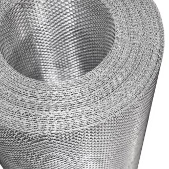 Imkereigewebe aus Edelstahl 201 – Maschenweite 3,15 mm, Breite 1 m, Länge 10 m