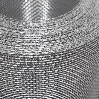 Imkereigewebe aus Edelstahl 201 – Maschenweite 3,15 mm, Breite 1 m