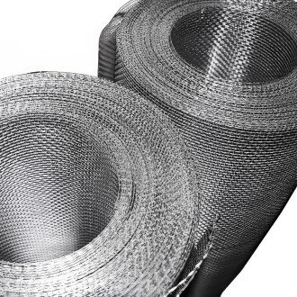 Imkereigewebe aus Edelstahl 304 – Maschenweite 3,15 mm, Breite 1 m, Länge 10 m