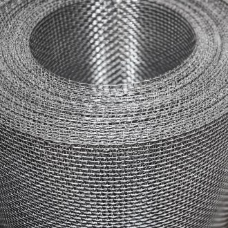 Imkereigewebe aus Edelstahl 304 – Maschenweite 3,15 mm, Breite 1 m, Länge 10 m
