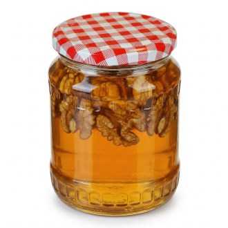 Twist Off 82er TO Deckel - Rot kariert