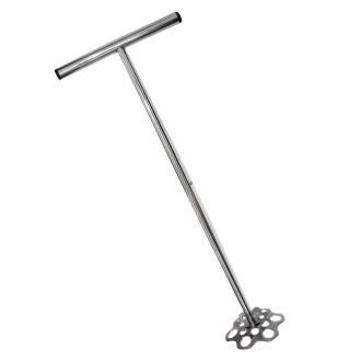 Handrührgerät aus Edelstahl
