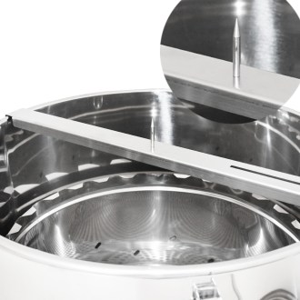 Wachs-Honig-Separator Mellarius