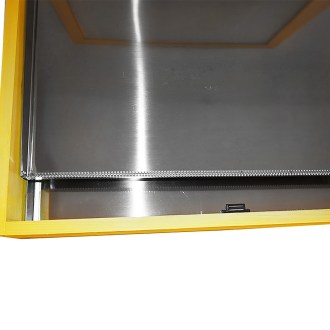Sonnenwachsschmelzer JaHan Polycarbonat, Edelstahl mit 74,5x54 Kern