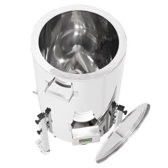 Doppelwand-Abfüller mit Heizung Mellarius MaxiLine 230 V – 185 Liter / 260 kg