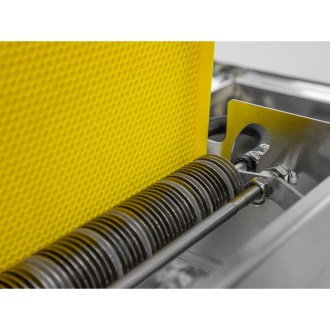 Handentdeckelungswalze für Rähmchen mit Dampferzeuger 39 × 24 cm