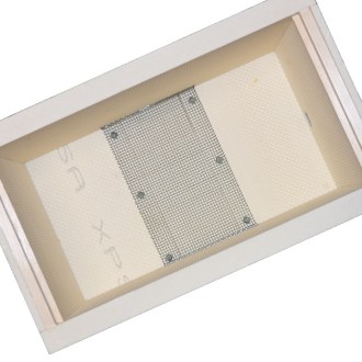 Styrodur Ablegerkasten Langstroth JUMBO - 6 Rahmen
