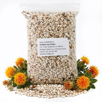 Färberdistel der Färberdistel - 0,5 kg