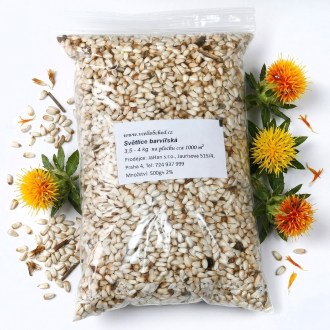 Färberdistel der Färberdistel - 0,5 kg