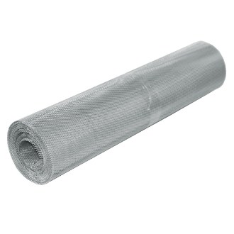 Imkerei-Streckmetall aus Aluminium, Maschenweite 4 mm, Rolle 0,5 × 10 m