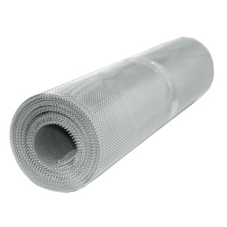 Imkerei-Streckmetall aus Aluminium, Maschenweite 4 mm, Rolle 0,42 × 10 m