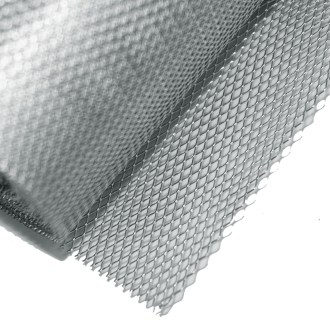 Imkerei-Streckmetall aus Aluminium, Maschenweite 4 mm, Rolle 0,42 × 10 m