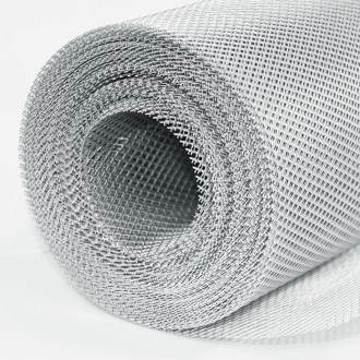 Imkerei-Streckmetall aus Aluminium, Maschenweite 4 mm, Rolle 0,42 × 10 m