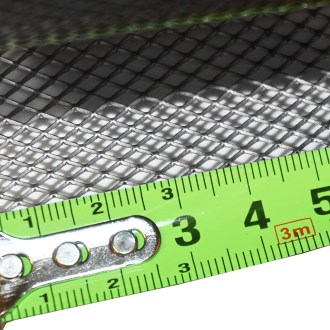 Imkerei-Streckmetall aus Aluminium, Maschenweite 4 mm, Rolle 0,42 × 10 m