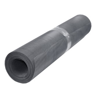 Imker-Streckmetall aus Edelstahl, Maschenweite 4 mm, Rolle 0,42 × 10 m