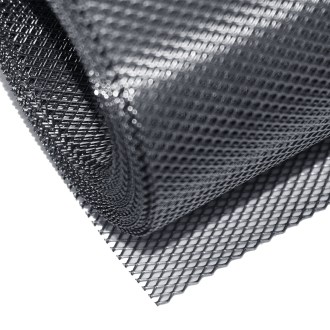 Imker-Streckmetall aus Edelstahl, Maschenweite 4 mm, Rolle 0,42 × 10 m