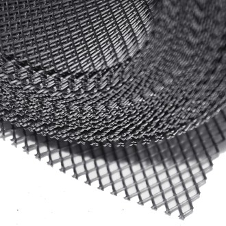 Imker-Streckmetall aus Edelstahl, Maschenweite 4 mm, Rolle 0,42 × 10 m