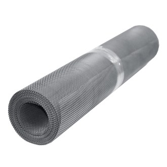 Imker-Streckmetall verzinkt, Maschenweite 4 mm, Rolle 0,42 × 10 m