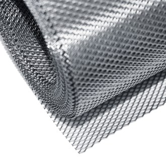 Imker-Streckmetall verzinkt, Maschenweite 4 mm, Rolle 0,42 × 10 m