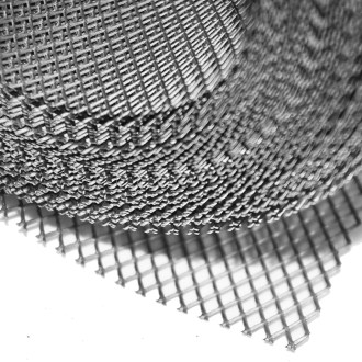 Imker-Streckmetall verzinkt, Maschenweite 4 mm, Rolle 0,5 × 10 m