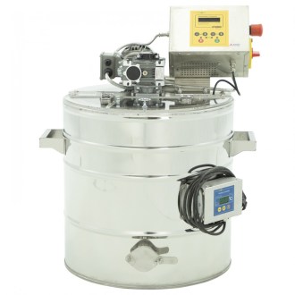 Lyson PREMIUM Honigrührgerät und Honigauftaugerät 50-200 l mit Automat - 230 V