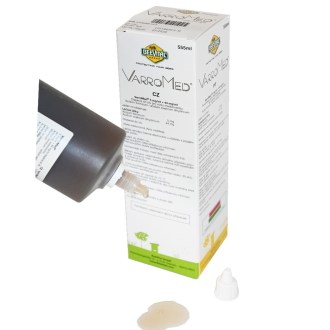 VarroMed 5 mg/ml + 44 mg/ml - 555 ml