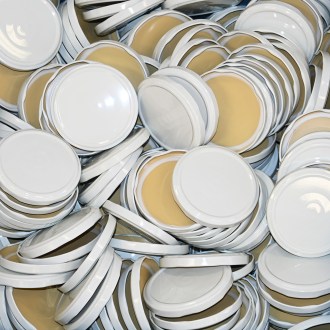 Twist-Off-Deckel für Glas TO 82 - RBS - weiß - 700 Stk. - ganze Karton
