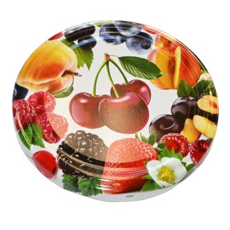 Twist-Off-Deckel für Glas TO 82 - RTS - Fruit 1 - 700 Stk. - ganze Karton