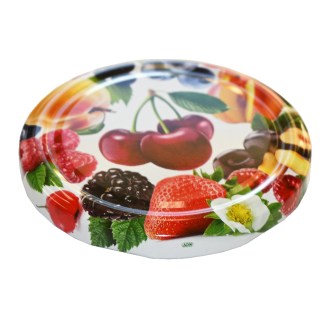 Twist-Off-Deckel für Glas TO 82 - RTS - Fruit 1 - 700 Stk. - ganze Karton