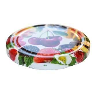 Twist-Off-Deckel für Glas TO 82 - RTS - Fruit 1
