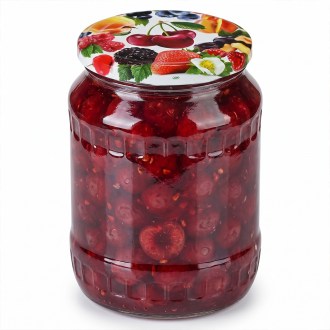 Twist-Off-Deckel für Glas TO 82 - RTS - Fruit 1 - 700 Stk. - ganze Karton
