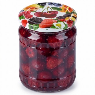 Twist-Off-Deckel für Glas TO 82 - RTS - Fruit 1 - 700 Stk. - ganze Karton