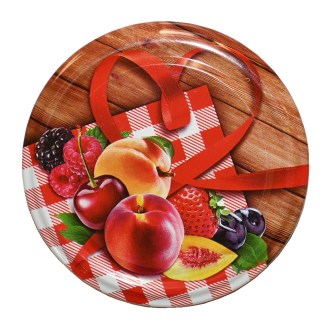 Einmachdeckel für Glas TO 82 - RTS - Fruit 3 - 700 Stk. - ganze Karton